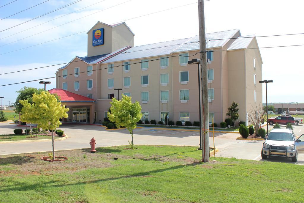 Comfort Inn & Suites Elk City Exterior foto