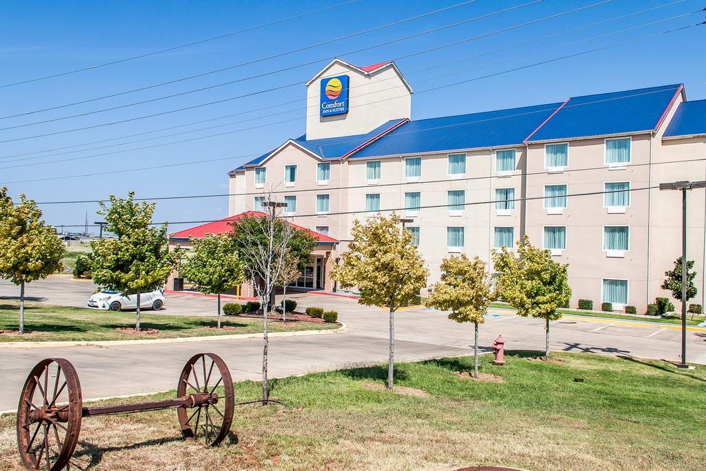 Comfort Inn & Suites Elk City Exterior foto
