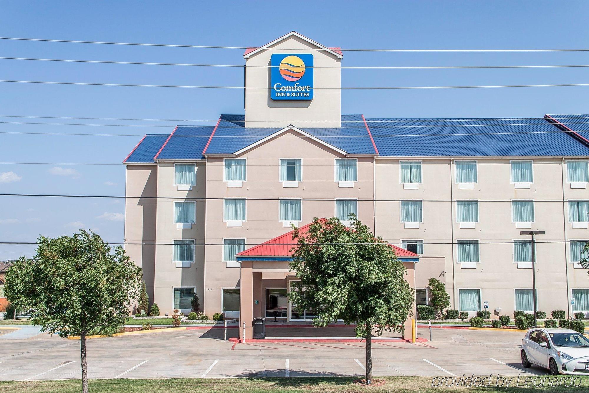 Comfort Inn & Suites Elk City Exterior foto
